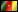 喀麦隆 的旗帜