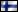 芬兰 的旗帜