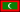 馬爾地夫 的旗幟