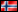 挪威 的旗幟