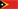 东帝汶 的旗帜